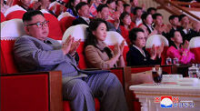 Тетя Ким Чен Ына появилась на публике впервые после казни мужа
