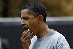Обаму ударили локтем по лицу – наложили 12 швов