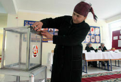Явка на выборах в Таджикистане уже составила 40%
