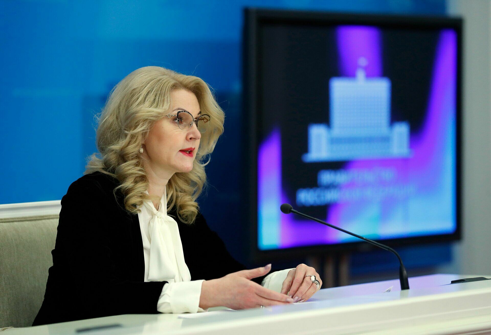 Татьяна Голикова заявила о сокращении числа сирот на треть