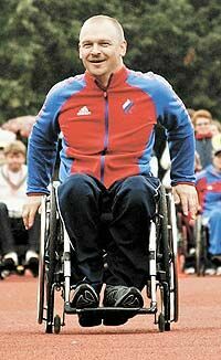 Шестикратный паралимпийский чемпион Сергей Шилов