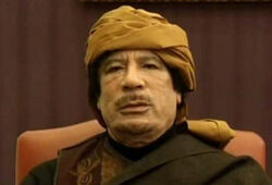 Каддафи из Ливии не улетал (ВИДЕО)