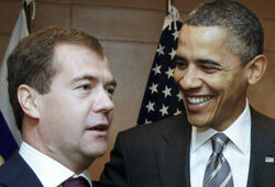 Встреча Обамы и Медведева: СНВ, ВТО и НАТО