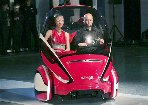 GM вывел в люди умную каплю – авто будущего