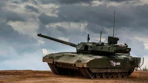 Минобороны молчит о возможной потере танка «Армата» в Сирии