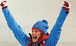 Серебряный призер Сочи-2014 биатлонистка Ольга Вилухина