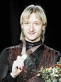 Шестикратный чемпион Европы Евгений Плющенко