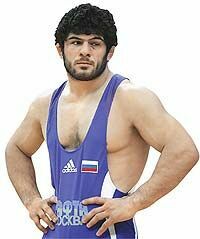 Чемпион мира по вольной борьбе Хаджимурад Гацалов