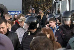 После погромов в Бирюлево задержаны более 200 человек