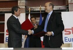РФ и Франция подписали договор о строительстве «Мистралей» (ФОТО + ВИДЕО)