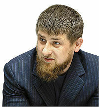Первый вице-премьер правительства ЧР Рамзан Кадыров