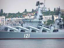 Крейсер «Москва» вновь выходит в Черное море