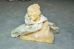 В Бахрушинском музее найдены утерянные скульптуры