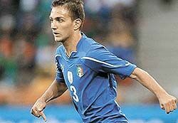 Защитник сборной Италии перешел в «Зенит»
