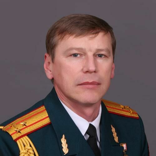 Заместитель директора ансамбля Александрова, полковник Андрей Валентинович Сонников.