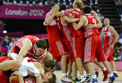 Российские баскетболисты выиграли «бронзу» Олимпиады