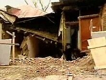 Жилой дом обрушился в Тбилиси