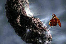 «Глубокий удар» по чихающей комете