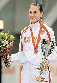 Чемпионка мира по фехтованию Софья Великая