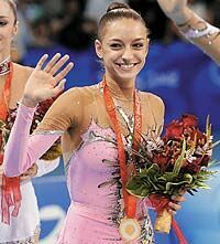 Олимпийская чемпионка Евгения Канаева: