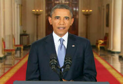 Обама заявил, что США готовы нанести ограниченный удар по Сирии