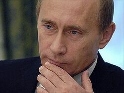 Путин назвал место проведения «Евровидения-2009»