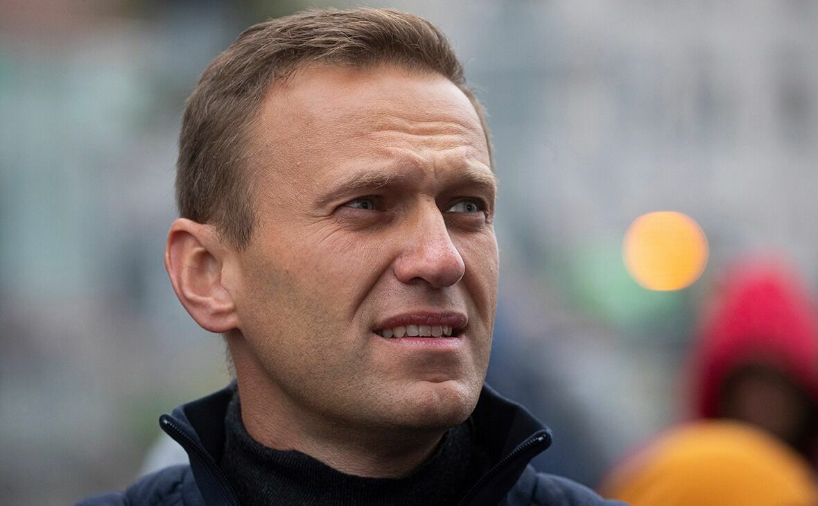 Алексей Навальный до помещения в колонию