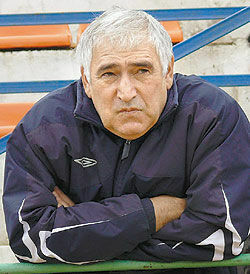 Бывший тренер «Терека» Ваит Талгаев