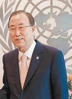 Генеральный секретарь Организации Объединенных Наций Пан Ги Мун