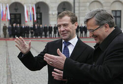 Медведев надеется на улучшение российско-польских отношений (ФОТО + БЛОГИ)