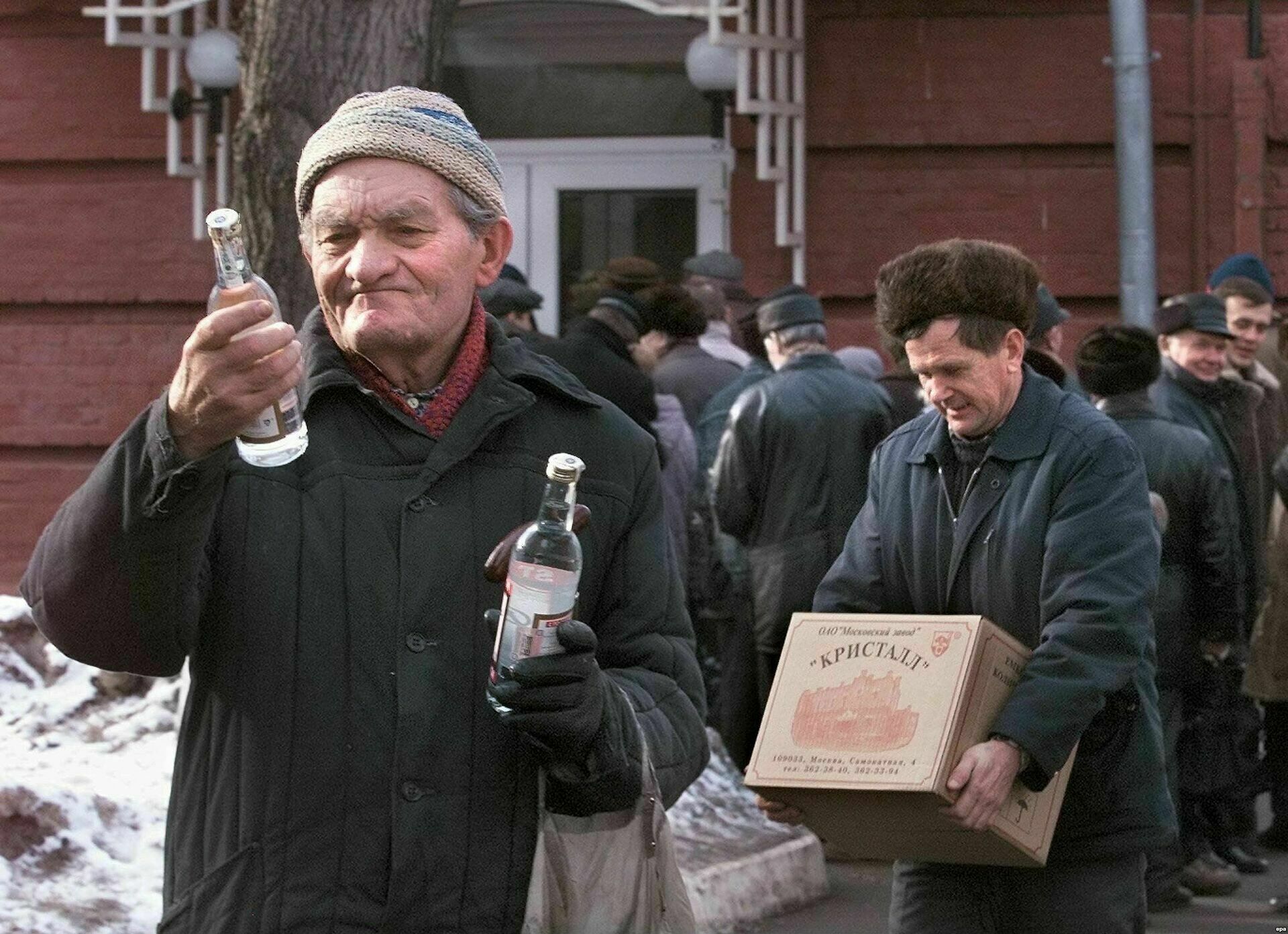 ВОЗ: в России стали меньше пить