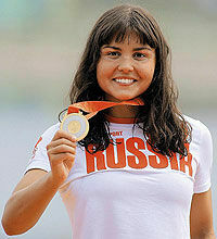 Олимпийская чемпионка Лариса Ильченко: