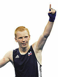 Олимпийский чемпион Алексей Тищенко