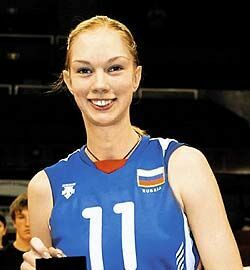 Волейболистка Екатерина Гамова: