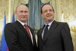 Президент Франции поблагодарил Путина за помощь в Афганистане и Мали