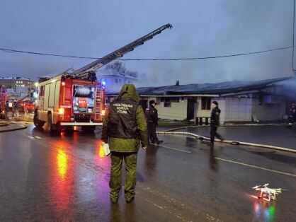 Следственный комитет возбудил уголовное дело после пожара в костромском кафе