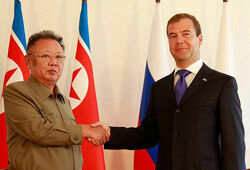 Медведев убедил Ким Чен Ира вернуться к переговорам по ядерной проблеме