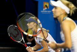 Пара Веснина - Макарова проиграла итальянкам в финале Australian Open
