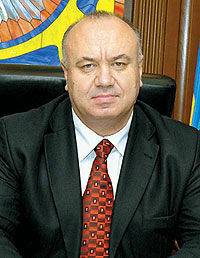 Министр внутренних дел Украины Василий Цушко