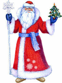 Дед Мороз и Санта-Клаус не встретились из-за сумасшедших пробок