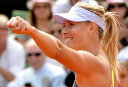 Мария Шарапова пробилась в полуфинал Roland Garros