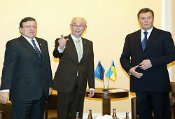 ЕС не убедил Януковича подписать соглашение об ассоциации