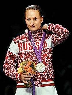 Серебряный призер Олимпиады-2012 Софья Великая