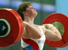 ЧМ по тяжелой атлетике: россиянка установила мировой рекорд
