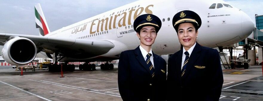Исследование: меньше всего женщин-пилотов работает в "Аэрофлоте" и Emirates