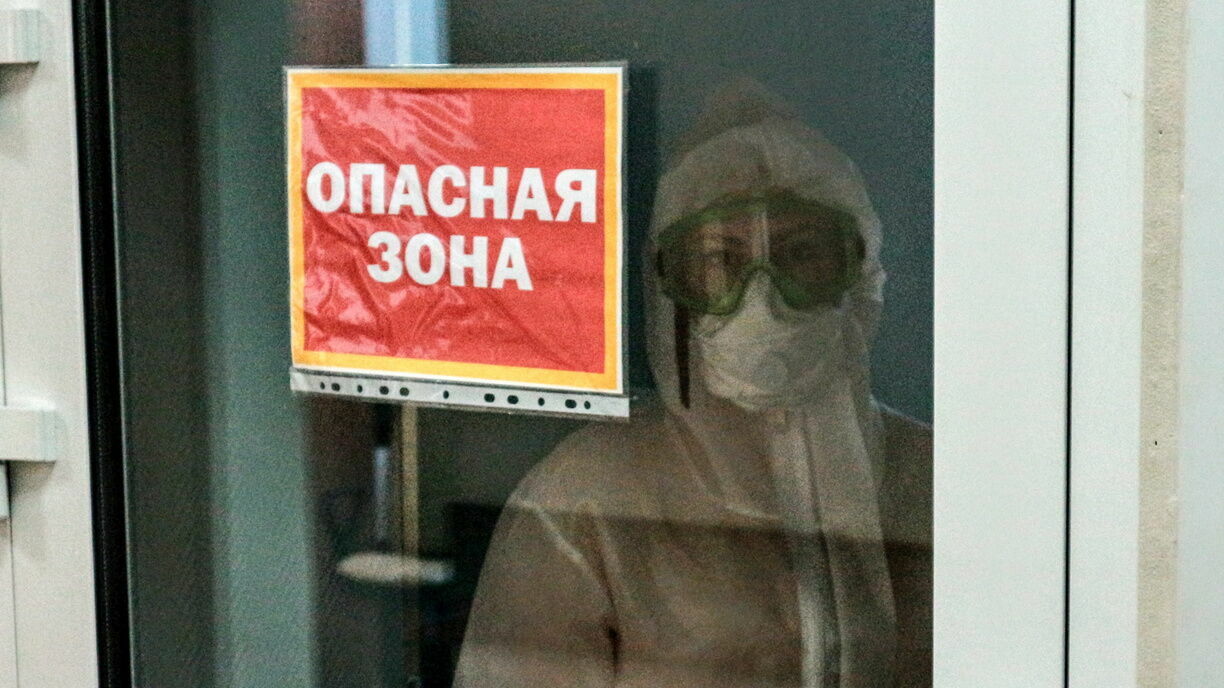 В России насчитали еще 1138 умерших с положительным тестом на коронавирус