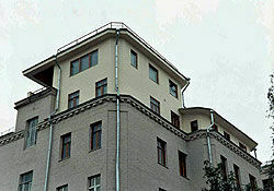Москвич, который живет на крыше