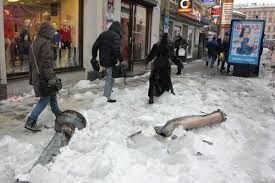 Депутаты назвали ситуацию с уборкой снега в Петербурге чрезвычайной