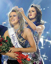 Студентка из Оклахомы стала «Мисс Америка»