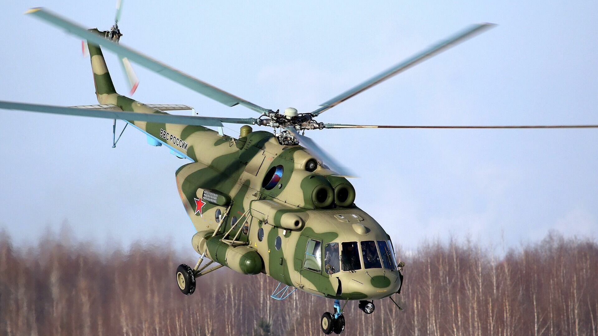 В Белгородской области второй день подряд ищут сбитые вертолеты